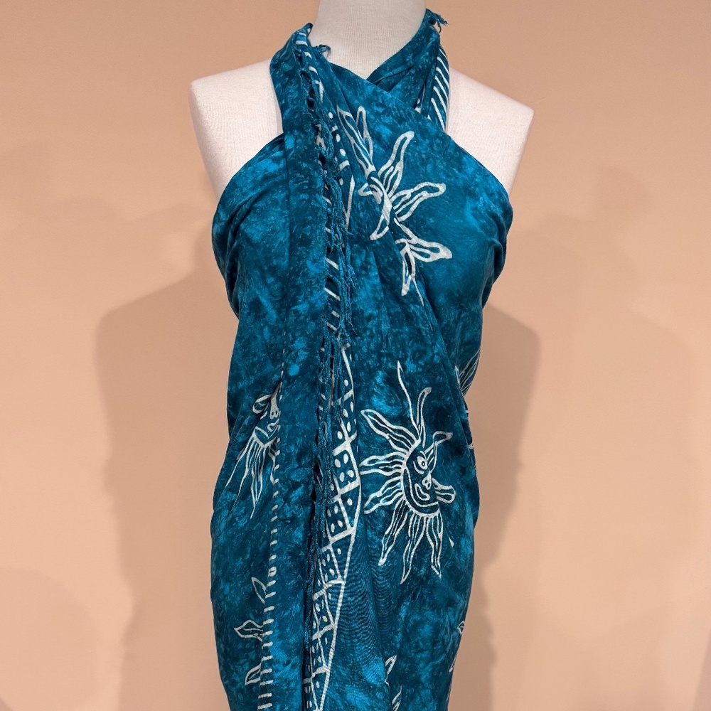 Island Fabric Wrap